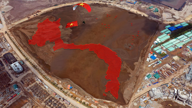 Sắp diễn ra buổi xếp 1.700 ôtô thành hình bản đồ Việt Nam ảnh 1