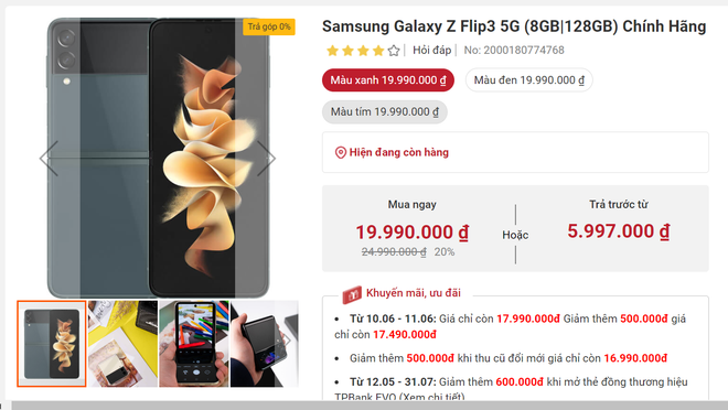 Hàng loạt mẫu smartphone cao cấp đang giảm giá mạnh ảnh 1