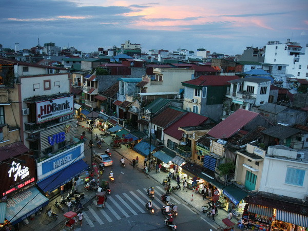 Giãn dân phố cổ Hà Nội : Cần sự đồng thuận, quyết tâm cao ảnh 1