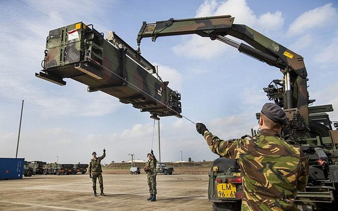 Hy Lạp triển khai hệ thống phòng thủ tên lửa Patriot tại Saudi Arabia ảnh 1
