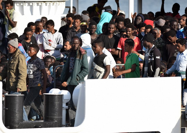 “Hố sâu ngăn cách” giữa lòng nhân đạo và chính sách di cư của EU ảnh 1