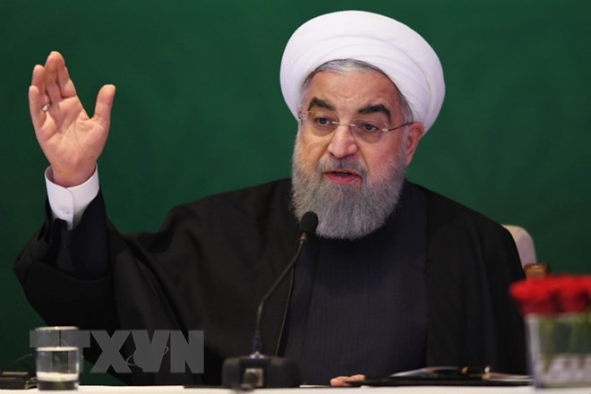 Tổng thống Hassan Rouhani khẳng định Mỹ không dám tấn công Iran ảnh 1