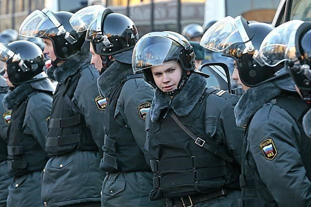 Cảnh sát Nga. (Nguồn: thetimes.co.uk) Nga và Ai Cập thúc đẩy hợp tác quân sự và chống khủng bố ảnh 1