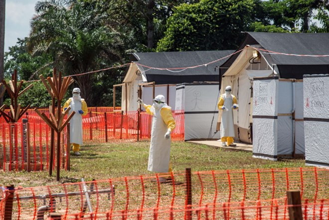 Số ca nhiễm Ebola tại Cộng hòa Dân chủ Congo tăng mạnh ảnh 1