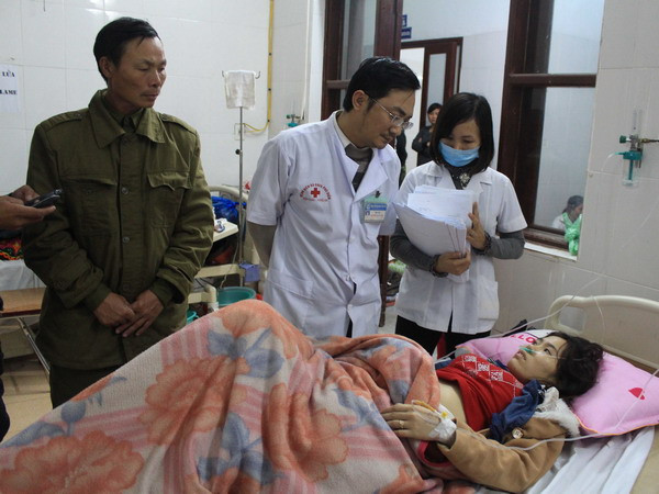 Vụ ngộ độc thực phẩm ở Nghệ An: 165 bệnh nhân đã xuất viện ảnh 1