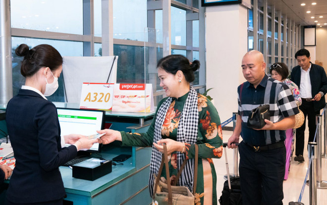 Dự báo hàng không và du lịch sẽ tăng trưởng mạnh trong năm 2023, Vietjet đã đặt ra nhiều mục tiêu lớn để hướng tới những kết quả cao hơn trong năm. (Ảnh: N.Q) Tiên phong mở đường bay quốc tế, Vietjet bắt đầu có lãi trong quý 1 ảnh 3