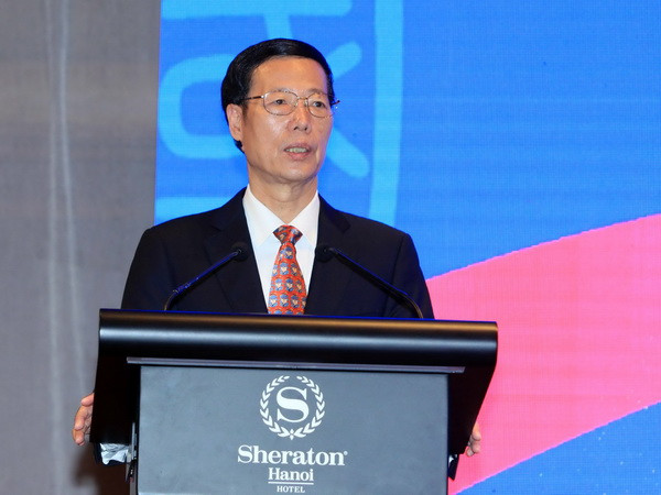 Phó Thủ tướng Quốc vụ viện Trung Quốc gặp cựu lưu học sinh Việt ảnh 1