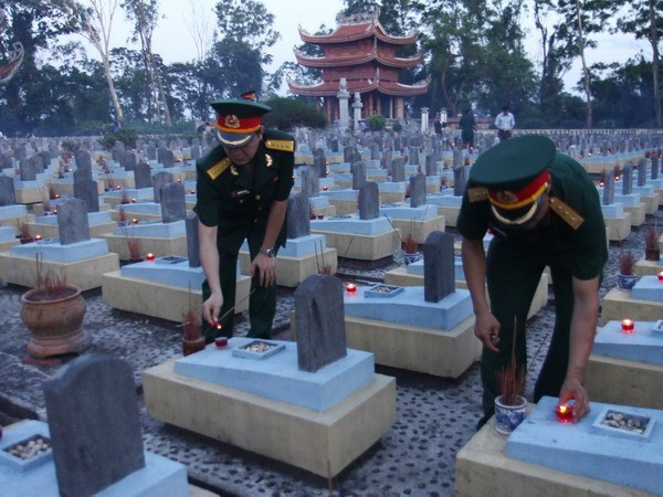 Khánh thành nhà tưởng niệm liệt sỹ tại di tích Trạm Phẫu ảnh 1