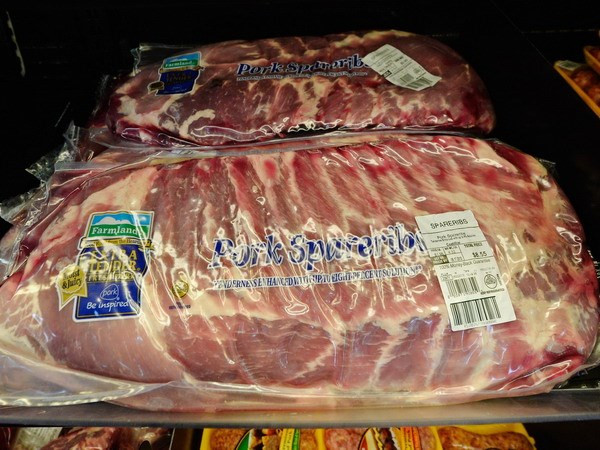 Nhật Bản sắp nới lỏng hạn chế nhập khẩu thịt lợn Mexico ảnh 1