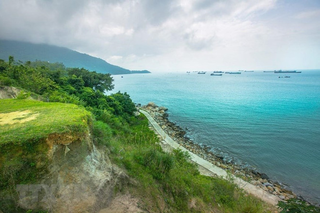 Một góc Cù lao Chàm. (Ảnh minh họa. Nguồn: TTXVN) Cháy tàu trên biển Hội An, 18 người may mắn thoát nạn ảnh 1