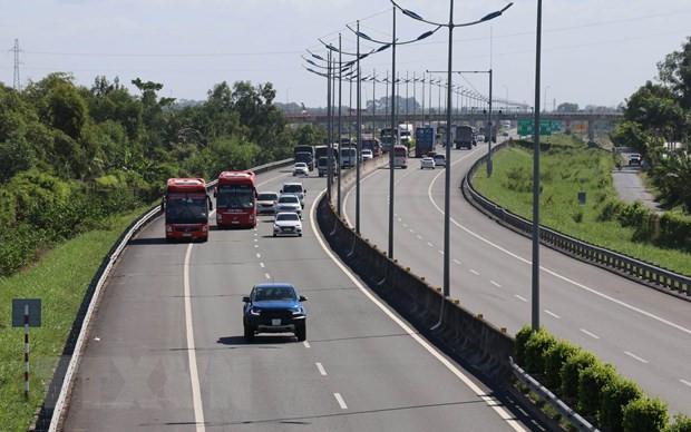 Chuẩn bị thông tuyến cao tốc Trung Lương-Mỹ Thuận vào cuối năm 2020 ảnh 1