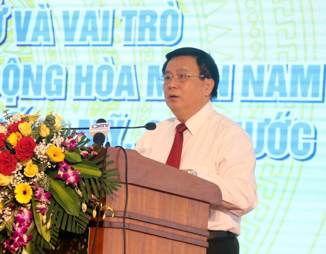 Vai trò của Chính phủ Cách mạng lâm thời Cộng hòa miền Nam Việt Nam ảnh 1