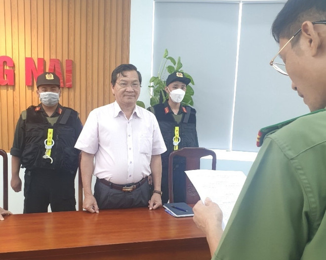 Bắt tạm giam nguyên Hiệu trưởng trường Đại học Đồng Nai ảnh 1