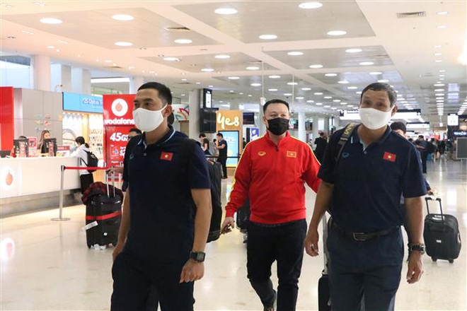 Tuyển nữ Việt Nam đến Australia, sẵn sàng cho trận lượt đi play-off ảnh 2