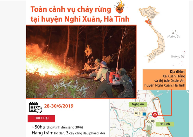 Nỗi đau đại ngàn ứng hiện qua ‘giặc lửa’ thiêu tàn ‘lá phổi xanh’ ảnh 2