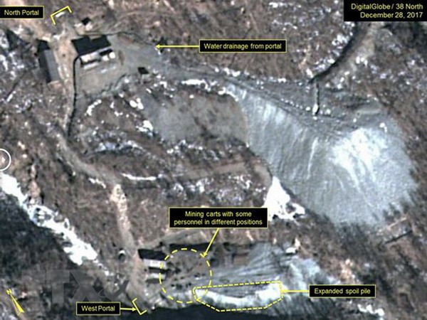 Mỹ-Hàn phối hợp chặt trước cuộc gặp thượng đỉnh liên Triều, Mỹ-Triều ảnh 1