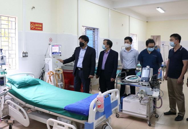 Dịch COVID-19: Thần tốc hoàn thành bệnh viện dã chiến ở Điện Biên ảnh 2