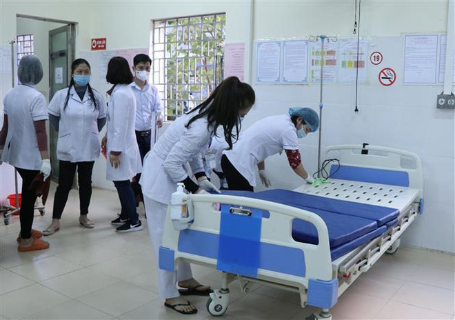 Dịch COVID-19: Thần tốc hoàn thành bệnh viện dã chiến ở Điện Biên ảnh 1