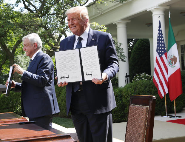 Tổng thống Mexico lần đầu hội đàm người đồng cấp Mỹ ảnh 1