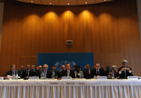 "Đàm phán hòa bình là cách tốt nhất giải quyết xung đột Syria" ảnh 1