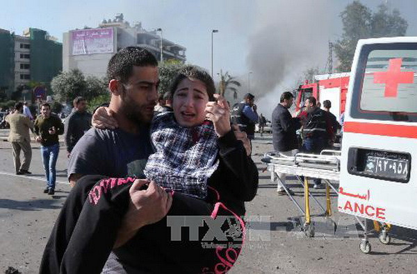 Iran cáo buộc "đặc vụ Israel" đứng sau vụ đánh bom ảnh 1