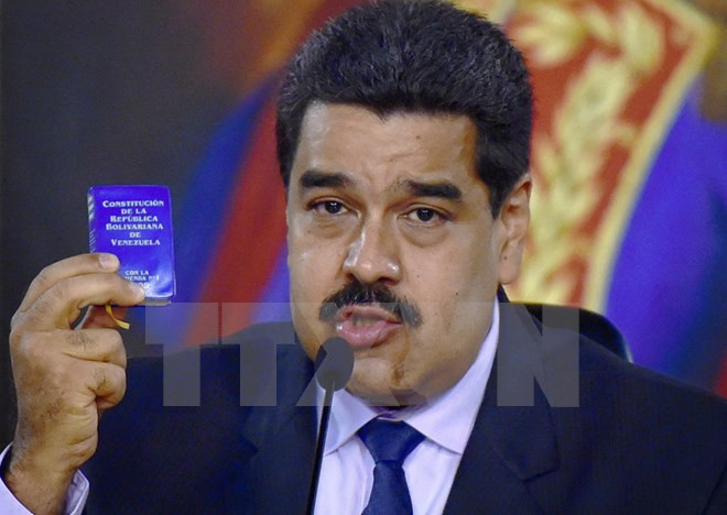 Venezuela: Đảng cầm quyền kiện phe đối lập gian lận chữ ký ảnh 1