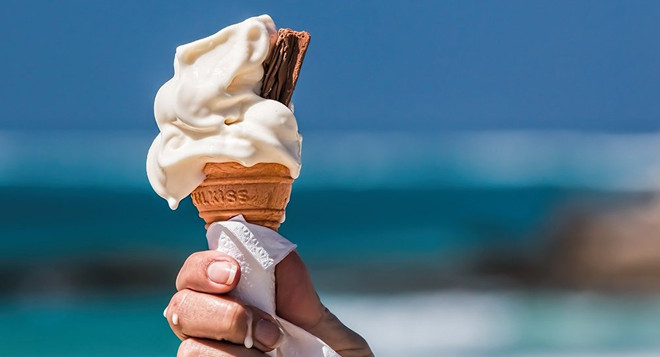 Kem lạnh không bị tan chảy, phép màu kỳ diệu của mùa Hè ảnh 1