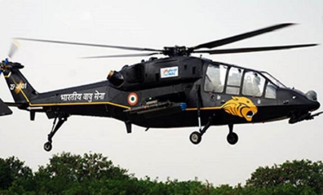 Ấn Độ thử thành công trực thăng tấn công hạng nhẹ tự chế tạo ảnh 1