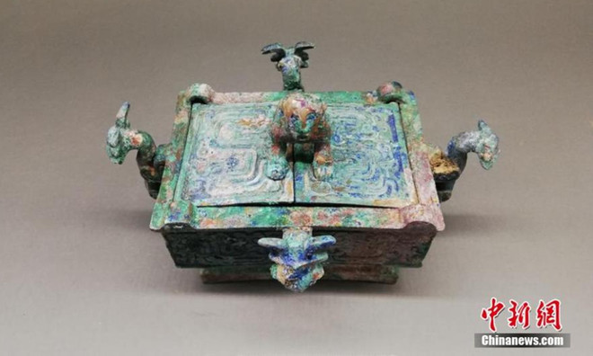 ​Phát hiện rượu trái cây 3.000 năm tuổi ở Trung Quốc ảnh 1