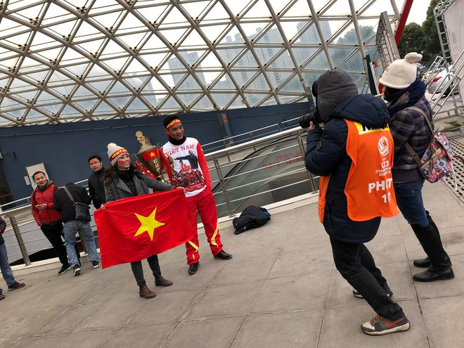 Vietjet tổ chức bay thẳng đến Thường Châu cổ vũ đội U23 Việt Nam ảnh 1