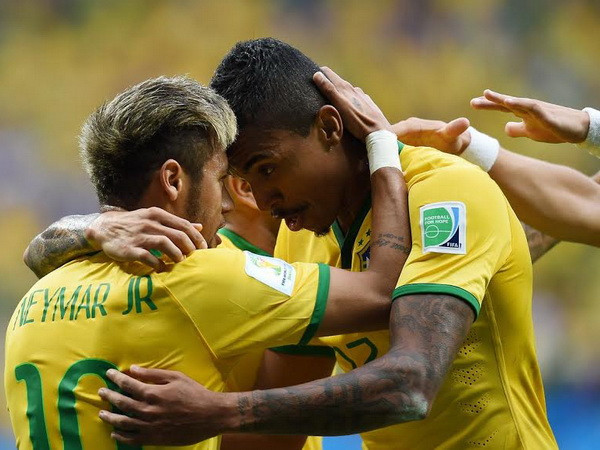 Neymar xác lập nhiều thành tích ấn tượng ở trận gặp Cameroon ảnh 1