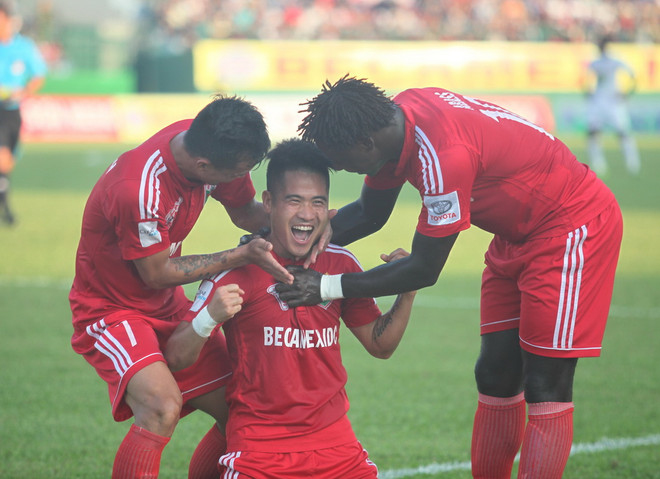Vòng 18 V-League: Khó cho Becamex Bình Dương và Thanh Hóa ảnh 1