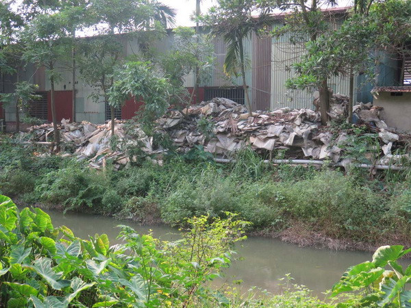 Một công ty tại Hưng Yên bị phạt 300 triệu đồng vì gây ô nhiễm ảnh 1