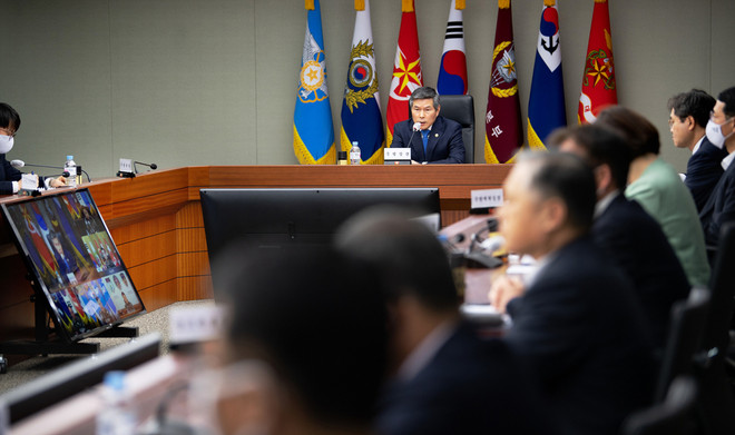 Mỹ-Hàn hợp tác về chuyển giao Quyền Chỉ huy tác chiến thời chiến ảnh 1