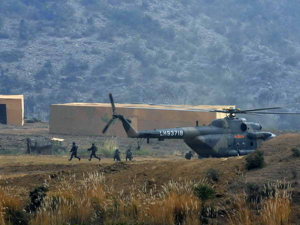 Pakistan-Trung Quốc tập trận chung cứu trợ thiên tai ảnh 1