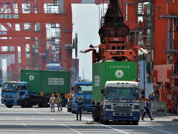 Nhật Bản thâm hụt thương mại lớn chưa từng thấy ảnh 1