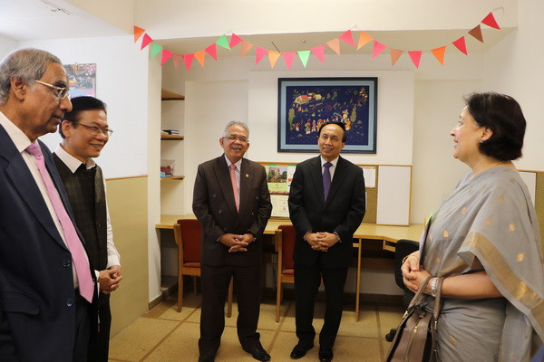 Chính thức khai trương Trung tâm Nghiên cứu Việt Nam tại Ấn Độ ảnh 2