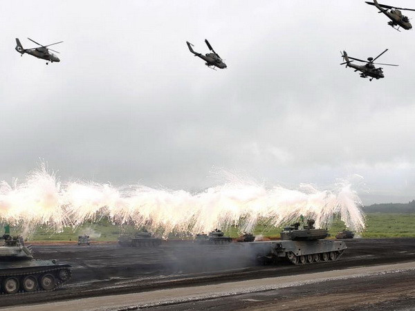 Mỹ, Nhật Bản xét lại hợp tác quốc phòng để đối phó với Trung Quốc ảnh 1