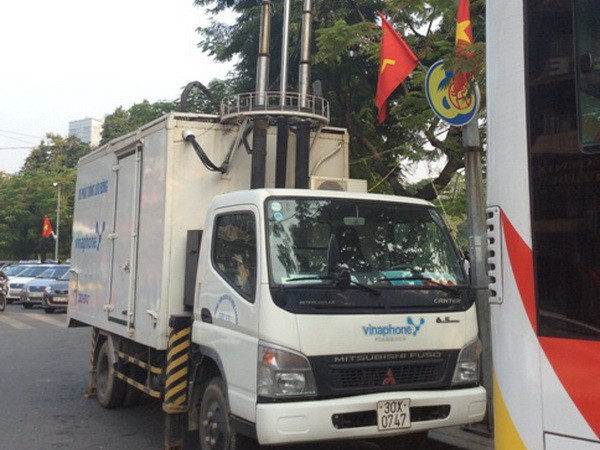 VinaPhone đảm bảo thông tin thông suốt dịp kỷ niệm 10/10 ảnh 1