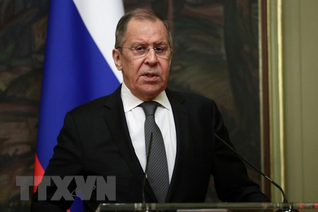 Ngoại trưởng Nga Sergey Lavrov thăm và làm việc tại Myanmar ảnh 1