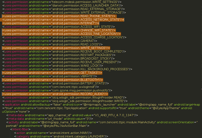 Ứng dụng chỉnh ảnh cổ trang Trung Quốc thu thập dữ liệu người dùng ảnh 2