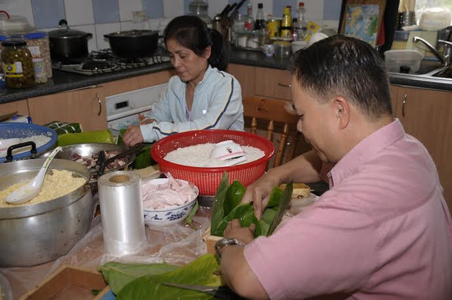 Người Việt ở Trung Quốc, Nhật Bản và Australia đón Tết ảnh 1