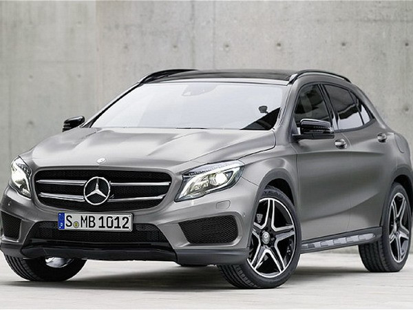 Mercedes-Benz bắt đầu nhận đơn đặt hàng mẫu GLA ảnh 1