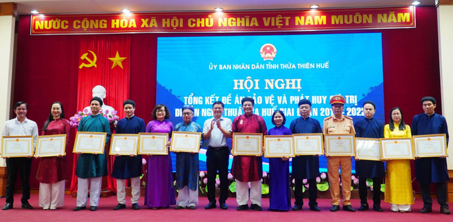 Thừa Thiên-Huế: Xây dựng Ca Huế trở thành sản phẩm du lịch đặc sắc ảnh 1