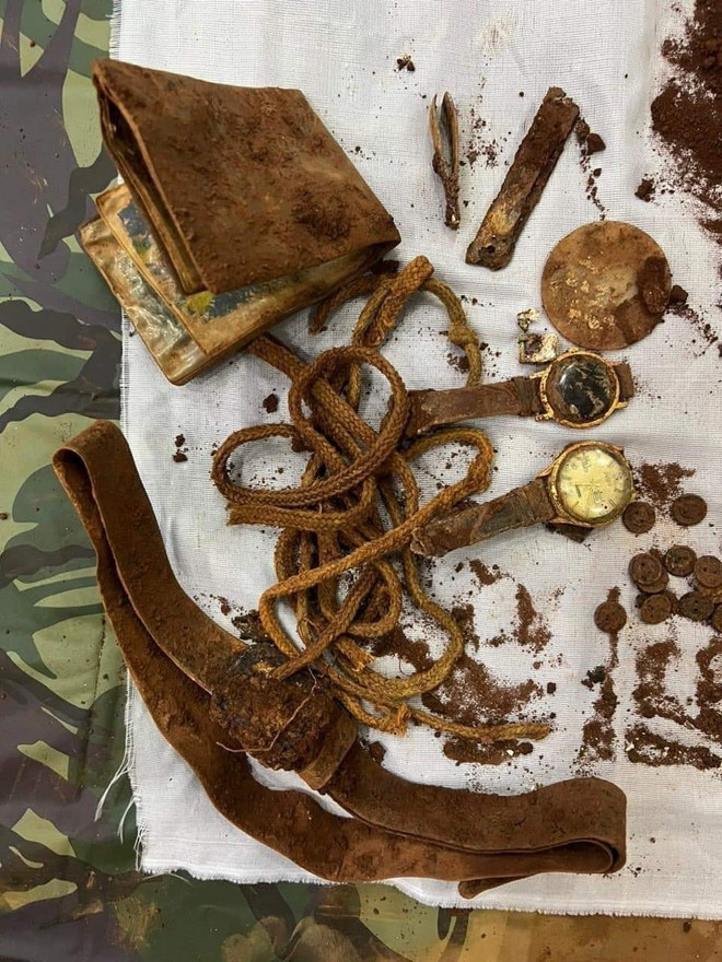 Bình Phước: Phát hiện, cất bốc 13 hài cốt liệt sỹ tại thị xã Bình Long ảnh 2