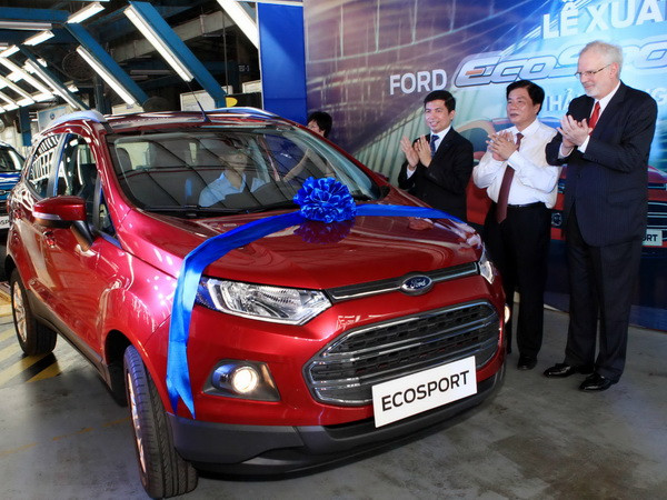 Ford Việt Nam đạt kỷ lục với doanh số 1.700 xe trong tháng 4 ảnh 1