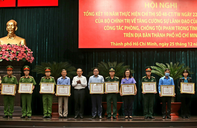 Bí thư Thành ủy TP.HCM: Giảm phạm pháp hình sự, giữ cuộc sống bình yên ảnh 2