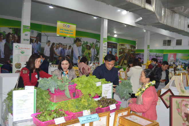 Thành phố Hà Nội có 630 sản phẩm OCOP đạt từ 3 sao trở lên ảnh 1