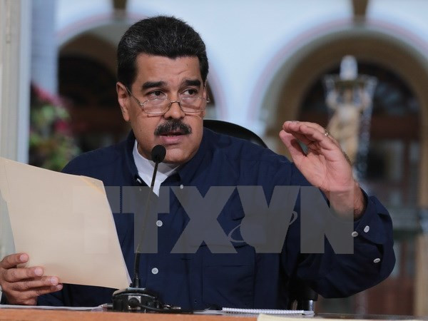 Tổng thống Venezuela chỉ trích tuyên bố của phe đối lập ảnh 1