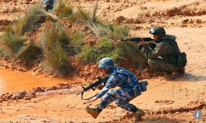 Nga hoan nghênh Trung Quốc tham gia cuộc tập trận Vostok 2018 ảnh 1